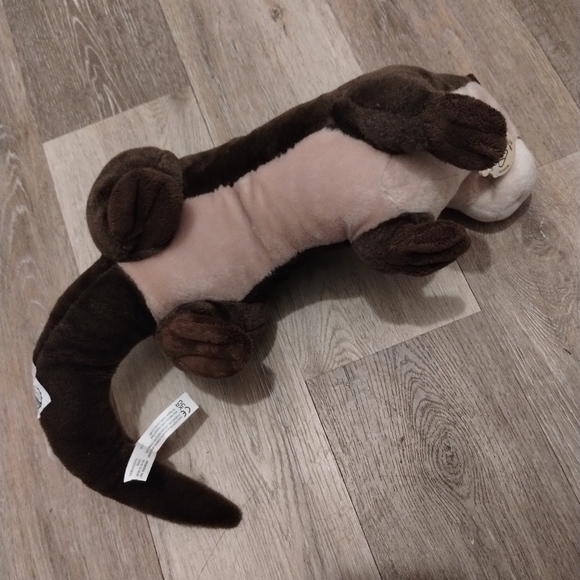 Wild Republic Cuddlekins Eco River Otter, Stuffed Animal 15.5" Plush Toy - Picture 7 of 12